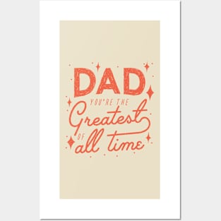 Greatest Dad Posters and Art